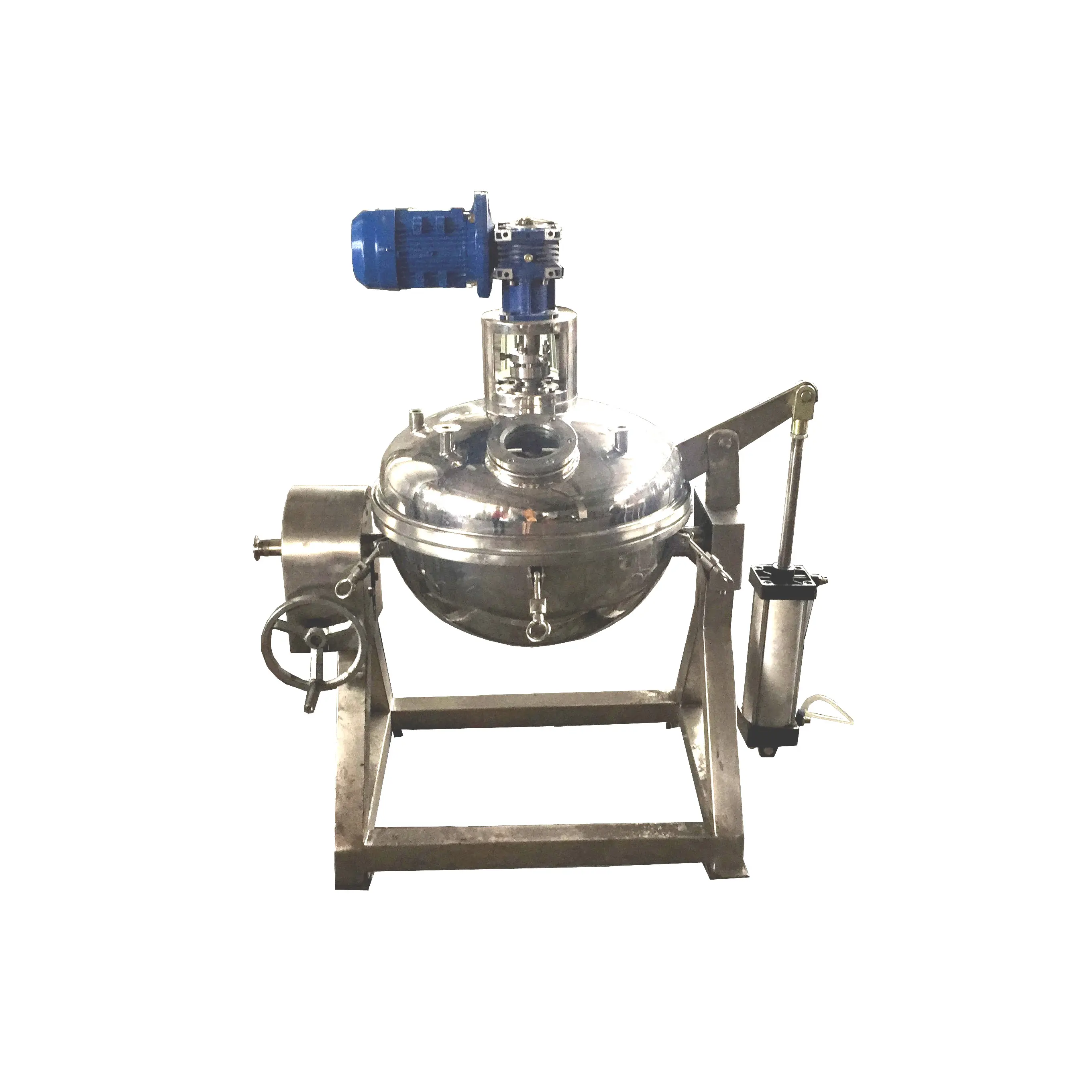 300L sugar boiler/sugar melting pot/sugar boiling machine(tilting type)