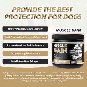 יואן מחמד oem odm כלב שריר מזון עבור כוח & ביצועים שרירן משקל - Product Image 4