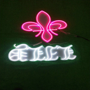 Neon Đăng Tùy Chỉnh Led Trang Trí Neon Ánh Sáng Pizzeria <span class=keywords><strong>Pub</strong></span> Đăng Sáng Lên Mở Đóng Neon Dấu Hiệu - Product Image 3