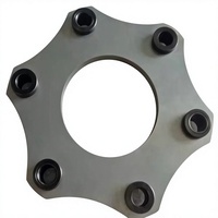 Accouplements à disque à diaphragme flexible à six trous, haute performance, en acier 304, composants élastiques universels, structure compacte OEM