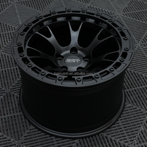 5X115 17 18 pouces Beadlock roues forgées plat Concave profond personnalisé glisser roues de course jantes pour Challeger Srt Hellcat - Product Image 2