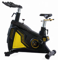 Vélo de spinning commercial pour entraînement cardio en intérieur, équipement de fitness pour salle de sport à domicile, vente directe usine