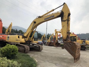 Komatsu-Excavadora usada de Japón, precio barato, mini Komatsu PC200 original, motor Cummins, Hawe, hidráulico, caja de cambios de 20 toneladas - Product Image 2