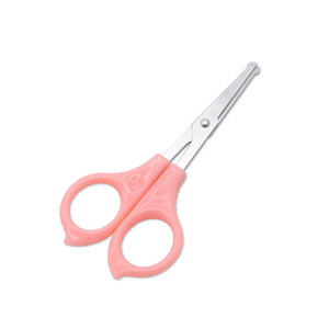 Tondeuse à poils de nez en acier inoxydable, manuelle, portable, pour hommes et femmes, petite tondeuse à sourcils, conception à pointe ronde - Product Image 3