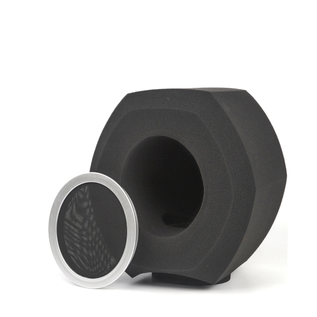 Professional Studio Recording Microphone Vocal Booth Sound Isolation Shield Filter Acoustic Screen Foam Cover
