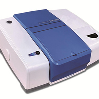 Spectromètre infrarouge à transformée de Fourier FTIR-650, spectromètre FTIR pour l'analyse des polymères