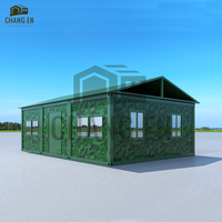 Kiosques de café de bureau préfabriqués modulaires durables JHCE1 Maisons traditionnelles préfabriquées en acier Panneau sandwich fabriqué par hôtels pour villa