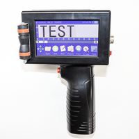 Imprimante à jet d'encre portable Yaomatec 1730P pour l'impression de la date d'expiration, du numéro de lot, du code QR sur carton, bouteille en plastique, métal