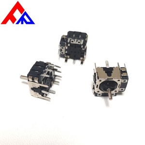 Potentiomètre à bascule Fanrui FR06KS-S1B10KD0, petit bouton-potentiomètre, interrupteur à membrane en carbone + métal + ABS pour manettes de jeu vidéo, vente chaude - Product Image 5