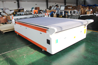 Plotter de Corte Plano EK1625 / Cortador de Cartón con Herramienta Oscilante