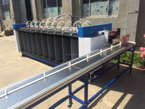 Machine de classement de papier automatique à grande vitesse 3-48 joints calendrier de <span class=keywords><strong>journaux</strong></span> horizon machine de collecte de papier - Product Image 4