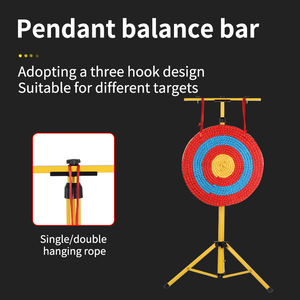Support de cible de tir à l'arc SPG support en acier inoxydable composé arc classique chasse pliable échelle de <span class=keywords><strong>but</strong></span> support de jeu de tir en plein air - Product Image 3
