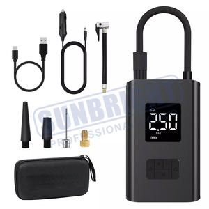 Pompe à air sans fil à gonflage rapide Gonfleur de pneu <span class=keywords><strong>Compresseur</strong></span> d'air portable pour voiture, <span class=keywords><strong>moto</strong></span>, vélo Pneu - Product Image 1