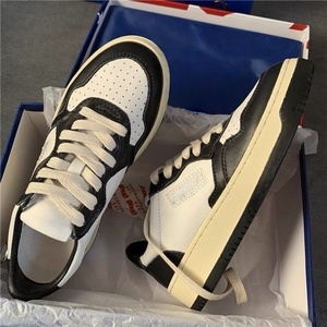 Zapatillas Deportivas Casuales de Cuero de Alta Calidad para Hombre, Blancas, Personalizadas, Transpirables, Originales, a la Moda, para Caminar - Product Image 1