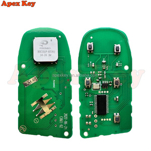 Clé télécommande intelligente à 4 boutons 433 MHz avec puce ID46 pour Maserati Ghibli Quattroporte 2014-2019 Levante 2017-2020 M3N-7393490 - Product Image 3