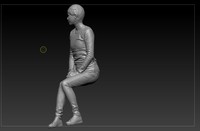 Scanner 3D de portrait corporel complet pour l'impression de figurines et de modèles réduits