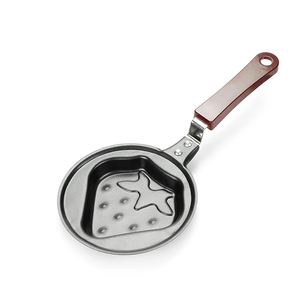 Padella Antiaderente Mini a Basso Prezzo, Rivestimento Multistrato, Padella per Uova in Ghisa, Stile Cartoon, Rotonda, per Induzione - Product Image 1
