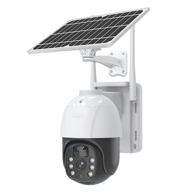 Solar Camera Outdoor Wireless, Battery Security Cameras with Solar Panel for Home Security