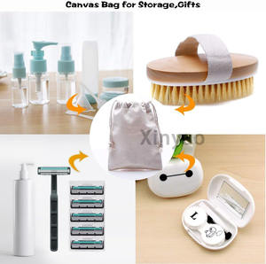 Щетка для сухой чистки тела, отшелушивающая натуральная щетина, с логотипом на заказ, для удаления омертвевшей кожи, лечение целлюлита, лимфатический дренаж - Product Image 6