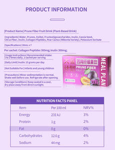 Boisson enzymatique aux pruneaux Xinde OEM naturelle et efficace <span class=keywords><strong>pour</strong></span> la beauté, la détoxification et la perte de poids, enrichie en probiotiques, <span class=keywords><strong>pour</strong></span> adultes. - Product Image 3