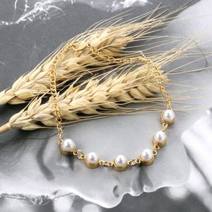 Ason - Nueva Pulsera de Cadena con Colgante de Perla, Diseño de Brazalete de Moda para Niñas Pequeñas - Product Image 5