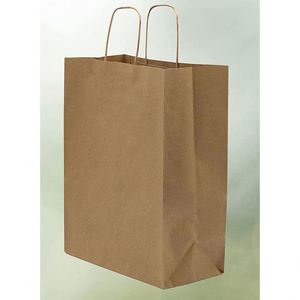 Bolsas de Regalo con Asas Medianas, Bolsas de Compra de Papel Kraft, Bolsas de Regalo para Boutiques, Tiendas Minoristas, Cumpleaños y Fiestas - Product Image 2