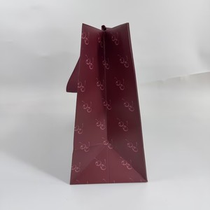 Bolsas de Compras con Logotipo Personalizado del Fabricante, Bolsas de Papel de Regalo de Joyería de Estilo Clásico para Ropa, Calcetines y Zapatos - Product Image 5