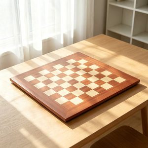 高級無垢材製ユニセックス国際チェス盤（競技用） - Product Image 2
