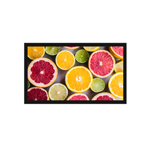 Qlcd Màn Hình Đầy Đủ Màu Sắc Ngoài Trời Hiển Thị Trong Nhà <span class=keywords><strong>Lcd</strong></span> Màn Hình Hiển Thị Panel <span class=keywords><strong>Lcd</strong></span> Video Tường DOOH - Product Image 2