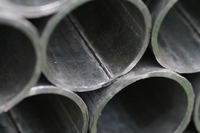 Tubo de Acero Galvanizado para Cerca de Alambre, Calibre 20, 20 y 24 Pies de Largo, Calibre 16