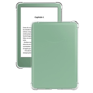 2025 venta al por mayor cubierta trasera transparente para <span class=keywords><strong>Kindle</strong></span> <span class=keywords><strong>Paperwhite</strong></span> 12th Gen suave TPU Anti amarillo a prueba de golpes <span class=keywords><strong>Kindle</strong></span> 6 pulgadas caso - Product Image 2