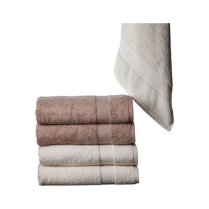 Jacquard 100% Toallas de algodón orgánico Opción de regalo versátil y práctica Venta al por mayor Precio bajo - Product Image 1