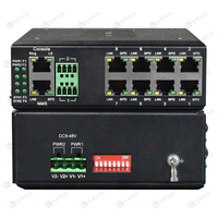 Commutateur réseau non géré commutateur réseau Rail Din 5 ports 10/100M commutateur Ethernet industriel