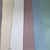 Tissu d'ameublement en cuir PU recyclé écologique de qualité supérieure, imperméable, résistant aux rayures, multicolores, doux, pour canapé, chaise, décoration intérieure
