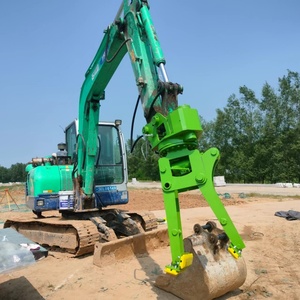 Abrazadera de piedra para <span class=keywords><strong>bordillo</strong></span> de excavadora | Pinza de pavimentación ajustable hidráulica para instalación de <span class=keywords><strong>acera</strong></span>/<span class=keywords><strong>bordillo</strong></span> de carretera - Product Image 5