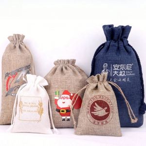 Custom Drawstring Small Cotton Recyclable Bag for Bracelets Glasses <b>Rings</b> Earrings Jewelry Tableware-Portable Storage - Product Image 2