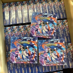 Cartes à collectionner Pokémon japonaises personnalisables, <span class=keywords><strong>prix</strong></span> de gros, commande en gros, nouvelle boîte scellée, PTCG série M4, Ninja Spinner Mega - Product Image 4