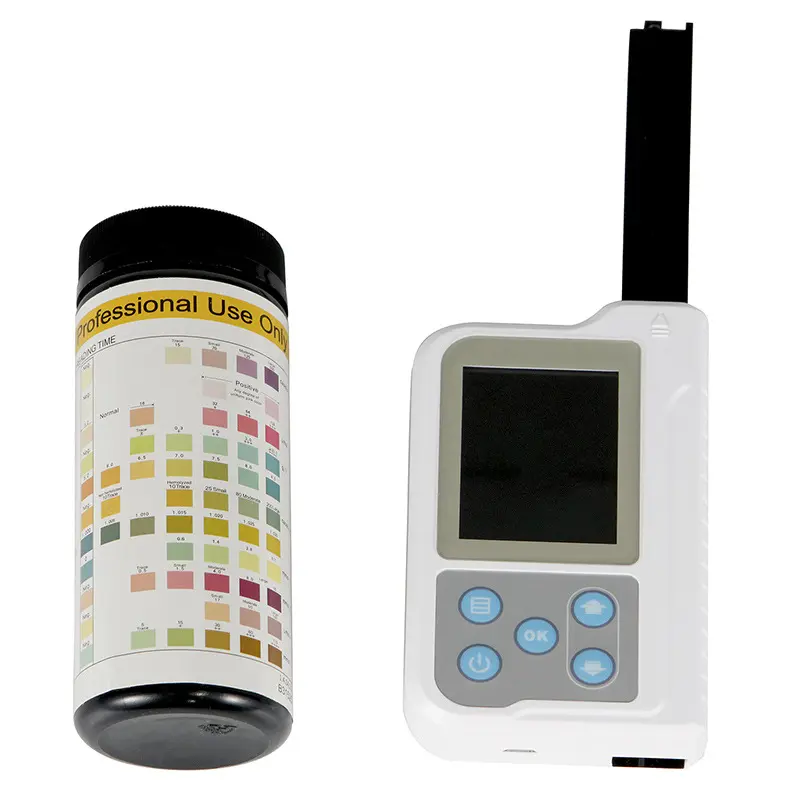 Volledig Geautomatiseerde Urine Analyzer Lage Prijs Draagbare Auto Urine Analyzer Machine