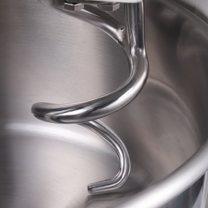 Nuevos productos <span class=keywords><strong>2020</strong></span> Mezclador de masa 80 litros de capacidad Equipo de cocina comercial/Mezclador comercial para panadería 28kg - Product Image 4
