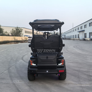 Carrito de Golf Eléctrico Inteligente 2026 de Última Generación con Pantalla Táctil Multimedia, 4 Plazas, Batería de Litio, para Uso Comunitario - Product Image 5