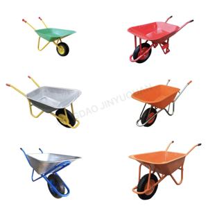 Zware Kruiwagen Constructie Gereedschapswagen Industriële Bouw Kruiwagen Kruiwagen Algemene Tuin Kruiwagen - Product Image 2