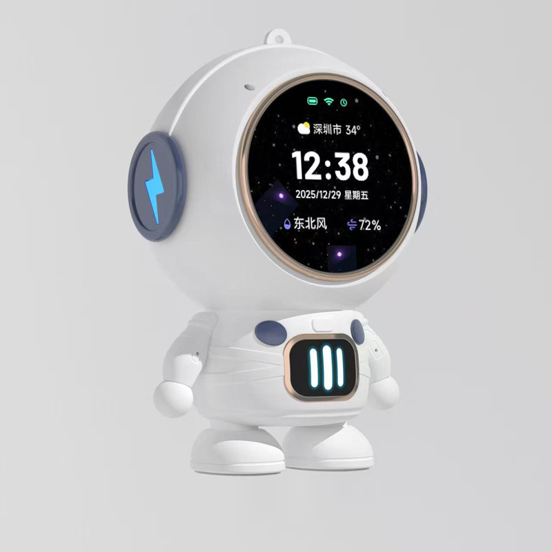 Mini astronauta m2 pantalla HD altavoz grande-blanco