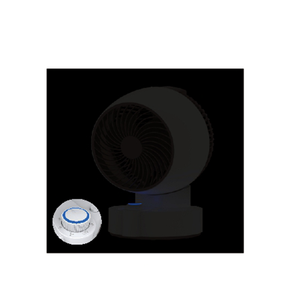 New Japan Korea Portable <strong>Oscillating</strong> Desk <strong>Fan</strong> Powerful Airflow Air Circulator <strong>Mechanical</strong> Easy for Household Use Made Plastic - Product Image 4