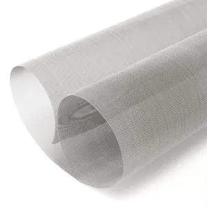 304 316 304L 316L Stainless Steel 200 micron weave wire mesh