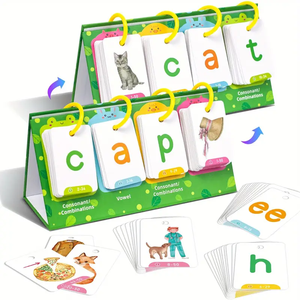 Calendario di apprendimento con giochi interattivi per Homeschool in classe numeri flashcard educativi personalizzati fonetici parole di <span class=keywords><strong>vista</strong></span> - Product Image 1