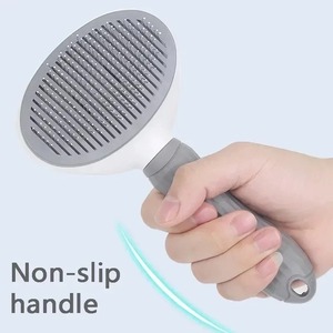 <span class=keywords><strong>Spazzola</strong></span> <span class=keywords><strong>autopulente</strong></span> per rimozione <span class=keywords><strong>peli</strong></span> di animali domestici e pettine per cani e gatti strumenti di pulizia in plastica accessori per il bagno - Product Image 3