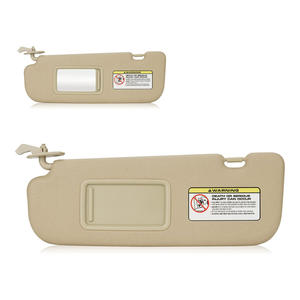 Parasol para Hyundai Elantra 2011-2015, Beige, 852103x000tx, Accesorio Interior para el Tablero, Paquete de Dos - Product Image 1