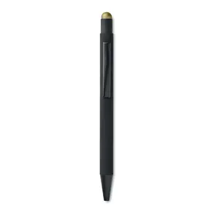 Penna touch in alluminio Negrito per merchandising personalizzato - Product Image 2