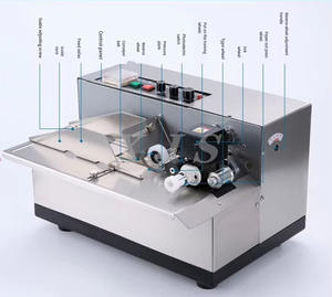 SY-MY380製品ラベル製造日デジタルコーディング機380自動インクホイールマーキングマシン - Product Image 6