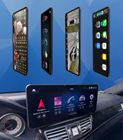 Pantalla Ultrafina de 14.6 Pulgadas con CarPlay, GPS, Android Auto y DSP para Mercedes Benz Clase C W205 GLC X253 C180-C350 2016-2022